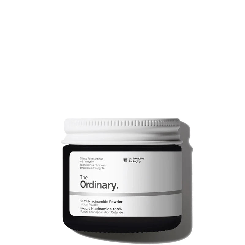 100% Niacinamide Powder – Customizable Brightening & Pore-Refining Treatment