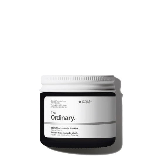 100% Niacinamide Powder – Customizable Brightening & Pore-Refining Treatment
