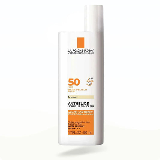 Anthelios Mineral Zinc Oxide Sunscreen SPF 50 – Gentle Broad-Spectrum Protection