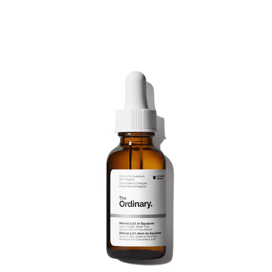 Retinol 0.2% in Squalane – Gentle Wrinkle-Fighting Serum for Smoother, Younger-Looking Skin