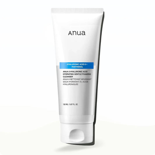 Anua 8 Hyaluronic Acid Hydrating Gentle Foaming Cleanser – Deep Cleanse with Lasting Moisture