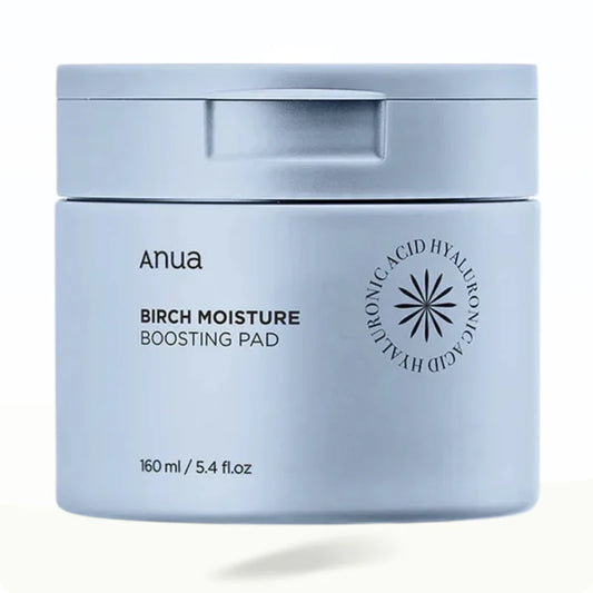 Anua Birch Moisture Boosting Pad (70ea) – Hydrating & Soothing Toner Pads for Daily Glow