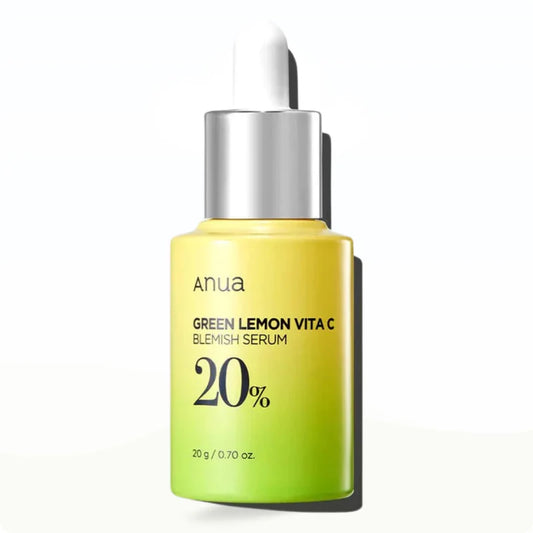 Anua Green Lemon Vitamin C Serum – Brightening Care with Vitamin E, Ferulic & Hyaluronic Acid