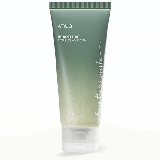 Anua Heartleaf Pore Clay Pack – Deep Cleansing & Pore Refining Mask