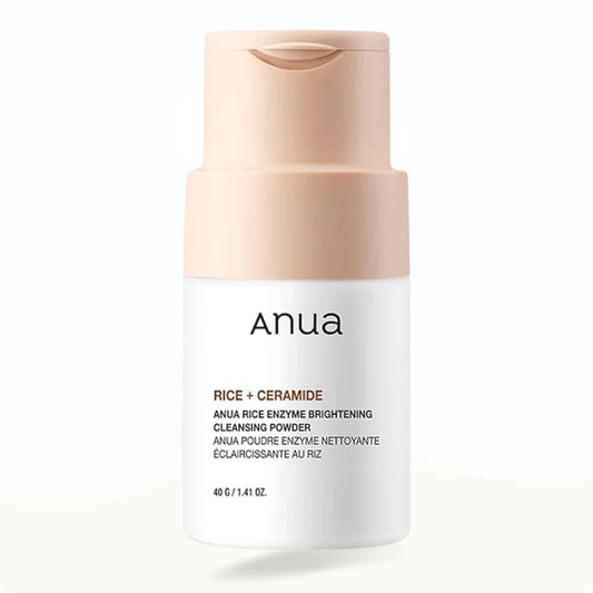 Anua Rice Enzyme Brightening Cleansing Powder – Gentle Exfoliator for Radiant, Smooth Skin