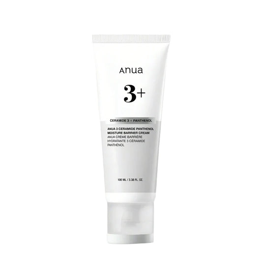 Anua 3 Ceramide Panthenol Moisture Barrier Cream – Strengthen & Soothe Sensitive Skin