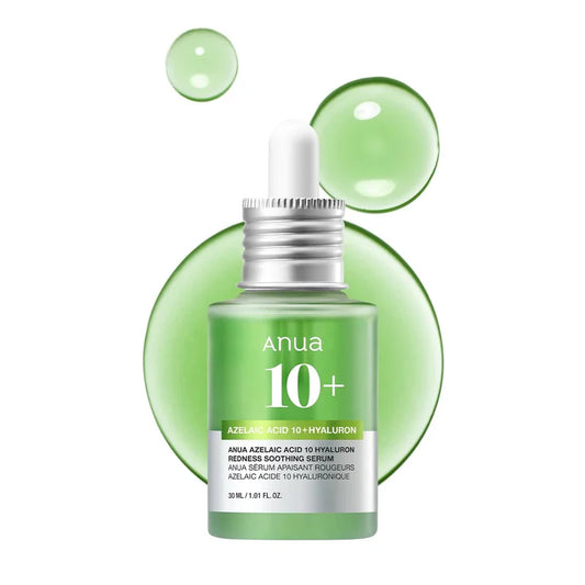 Anua Azelaic Acid 10 Hyaluron Redness Soothing Serum – Calm, Hydrate & Clarify Sensitive Skin