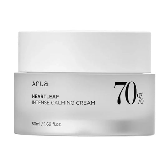 Anua Heartleaf 70 Intense Calming Cream – Deep Relief for Stressed, Sensitive Skin