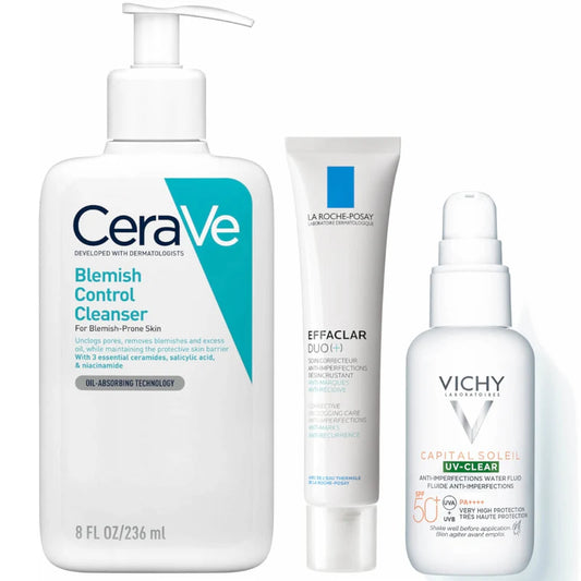 Ask a Derm Blemish Bundle – Targeted Care for Clear, Confident Skin