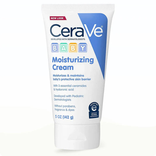 CeraVe Baby Moisturizing Cream – Gentle Hydration for Your Baby’s Delicate Skin