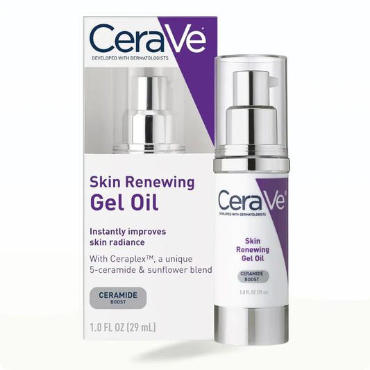 CeraVe Skin Renewing Gel Oil – Nourishing Boost for Radiant, Restored Skin