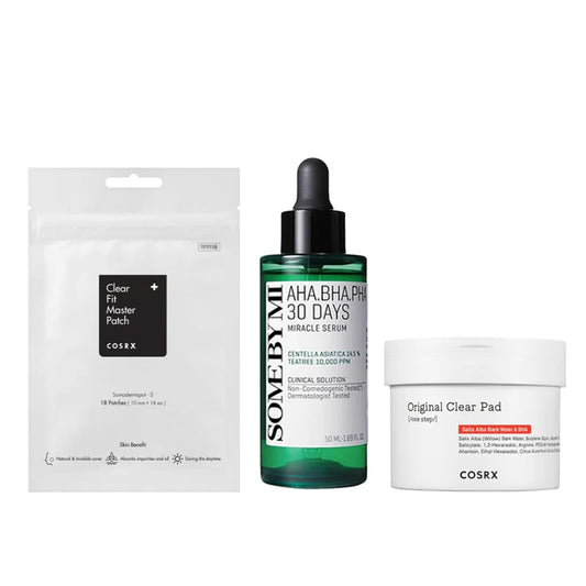 Acne Clear Set – Purify, Soothe & Heal