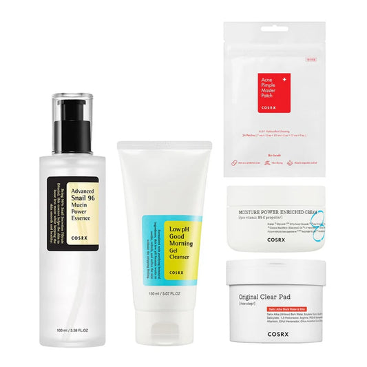 COSRX Beginner Set – Start Smart with Skincare