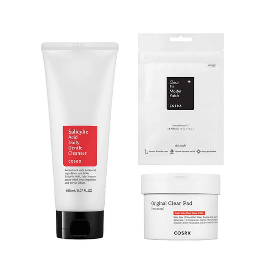 COSRX Gentle & Clear Set – Calm Skin, Clear Results