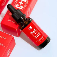 Nirvana Botanics Vitamin C + E Serum – 15ml | Anti Acne & Glowing Serum Vitamin C + E