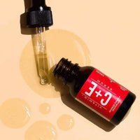 Nirvana Botanics Vitamin C + E Serum – 15ml | Anti Acne & Glowing Serum Vitamin C + E