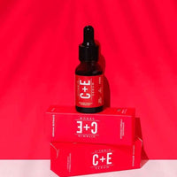 Nirvana Botanics Vitamin C + E Serum – 15ml | Anti Acne & Glowing Serum Vitamin C + E