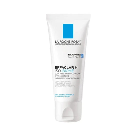 La Roche-Posay Effaclar H Iso-Biome – Restoring Moisturiser for Acne-Prone Skin