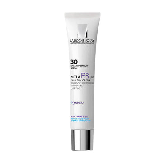 La Roche-Posay Mela B3 UV Daily Sunscreen SPF 30 – Dark Spot Defense & Daily UV Protection