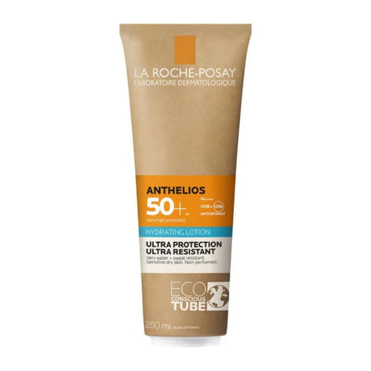 La Roche-Posay Anthelios Hydrating Lotion Sunscreen SPF 50+ – Broad Spectrum UV Protection (250ml)