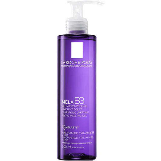La Roche-Posay Mela B3 Radiance Micro-Peeling Gel – Brightening Face Wash (200ml)