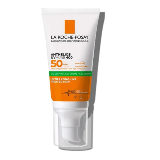 La Roche-Posay Anthelios XL Anti-Brilliance Sunscreen SPF 50+ – Matte Finish High Protection