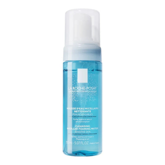 La Roche-Posay Micellar Foaming Water – Gentle Cleanser for Sensitive Skin (150ml)