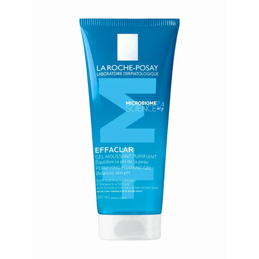 La Roche-Posay Effaclar Foaming Gel – Purifying Cleanser for Oily & Sensitive Skin