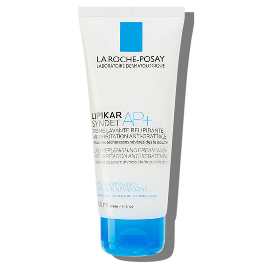 La Roche-Posay Lipikar Syndet AP+ Cream Wash – Gentle Cleanser for Eczema-Prone Skin (200ml)