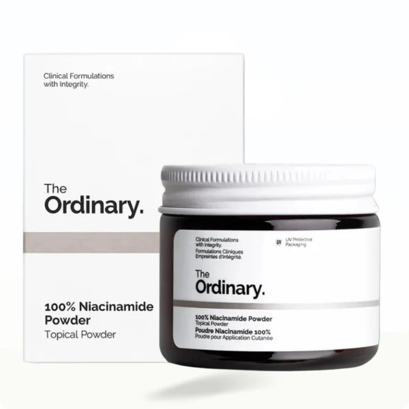 100% Niacinamide Powder – Customizable Brightening & Pore-Refining Treatment