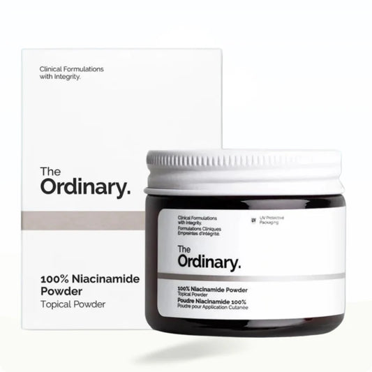 100% Niacinamide Powder – Customizable Brightening & Pore-Refining Treatment