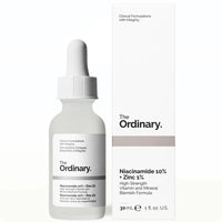 Niacinamide 10% + Zinc 1% – Oil Control & Pore Refining Serum