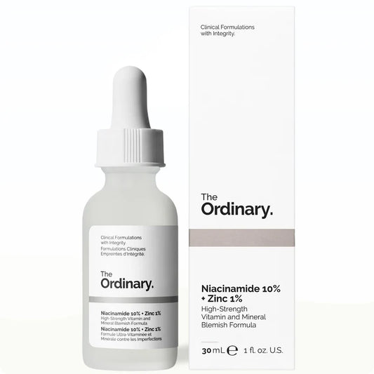 Niacinamide 10% + Zinc 1% – Oil Control & Pore Refining Serum