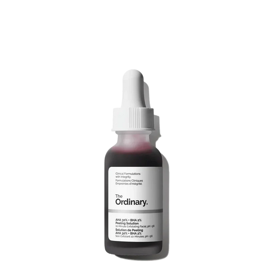 AHA 30% + BHA 2% Peeling Solution – 10-Minute Exfoliating Facial for Radiant Skin