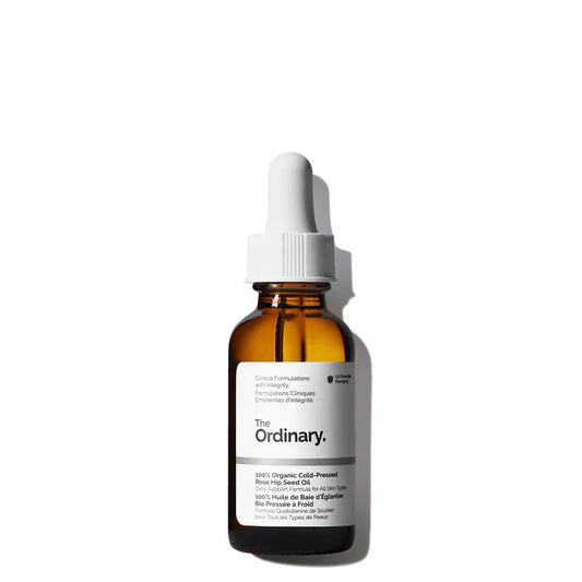100% Organic Cold-Pressed Rose Hip Seed Oil – Natural Skin Nourishment & Repair