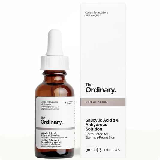 Salicylic Acid 2% Anhydrous Solution – Targeted Exfoliation for Clearer Skin