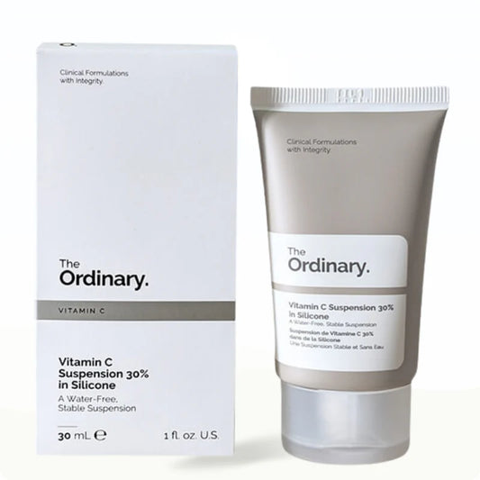 Vitamin C Suspension 30% in Silicone – High-Potency Brightening & Anti-Aging Treatment